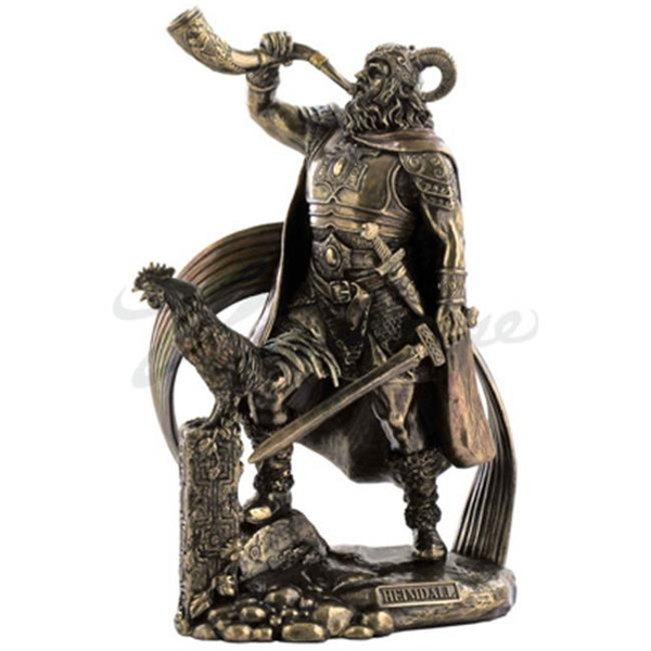 Unicorn Studios WU75375A4 Norse God - Heimdall Figurine | Wish