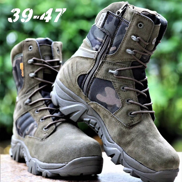 Wish sale combat boots