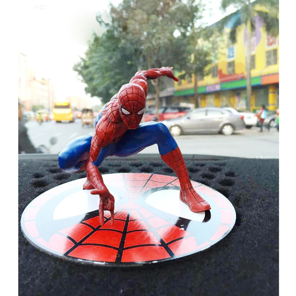 magnetic spiderman action figure