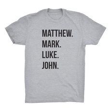 Mens T Shirt, Funny T Shirt, Christian, Cotton T Shirt