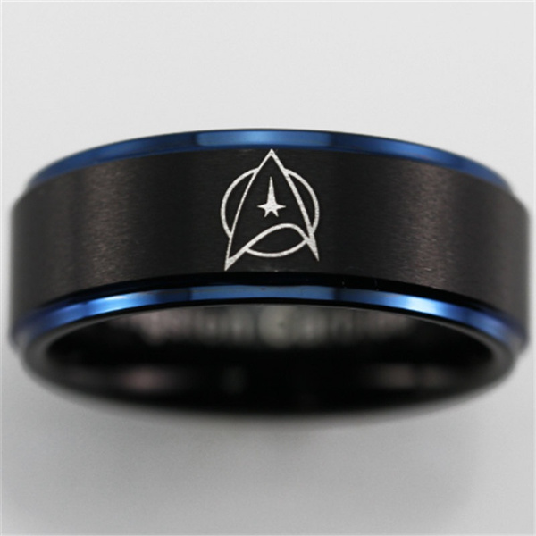 Star trek mens deals wedding ring