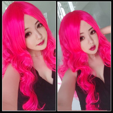 wig, pink, hotsellingwig, Cosplay
