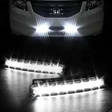 daytimedrivinglight, 8ledlight, dc12vlight, car led lights