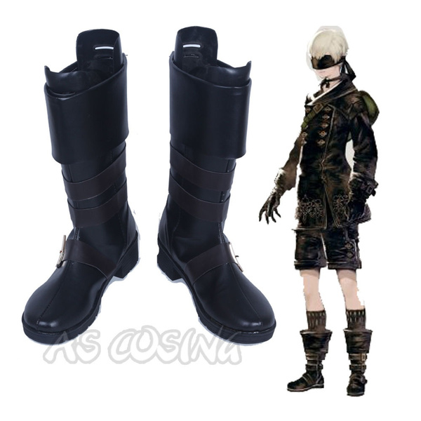 9s leather boots