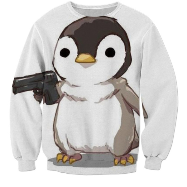 Penguin store hoodie women's