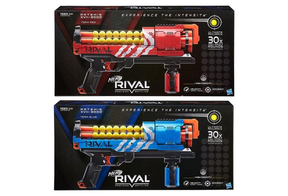  Nerf Rival Artemis XVII-3000 Red : Toys & Games