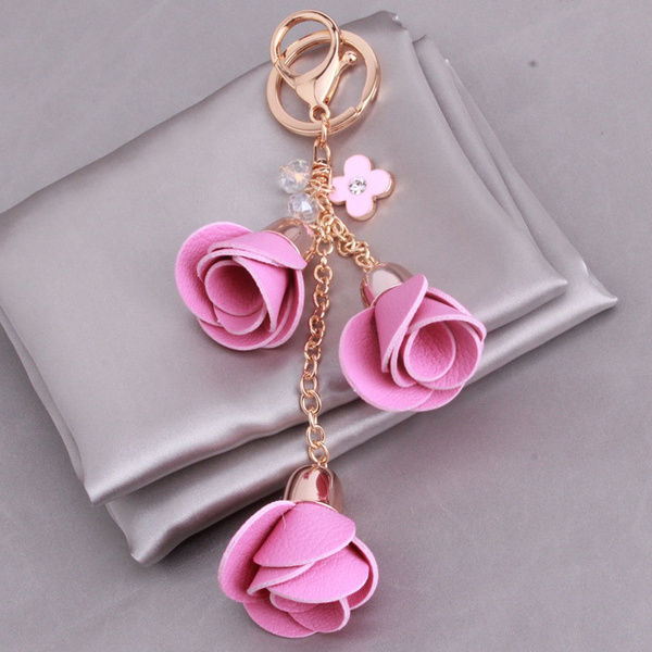 Rose keychain sale