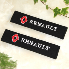 Car styling car sticker all cotton case for Renault duster megane 2 logan renault clio accessories car-styling 2PCS/LOT
