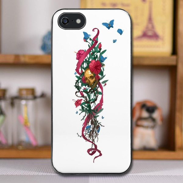 Buy Tattoo Phone Case, Transparent Old School Tattoo Cover Fit for  Iphone13pro,12,11,xr,xs,8,7&samsungs10,s20,s21,a50,a51,huaweip20,p30lite/d19  Online in India - Etsy