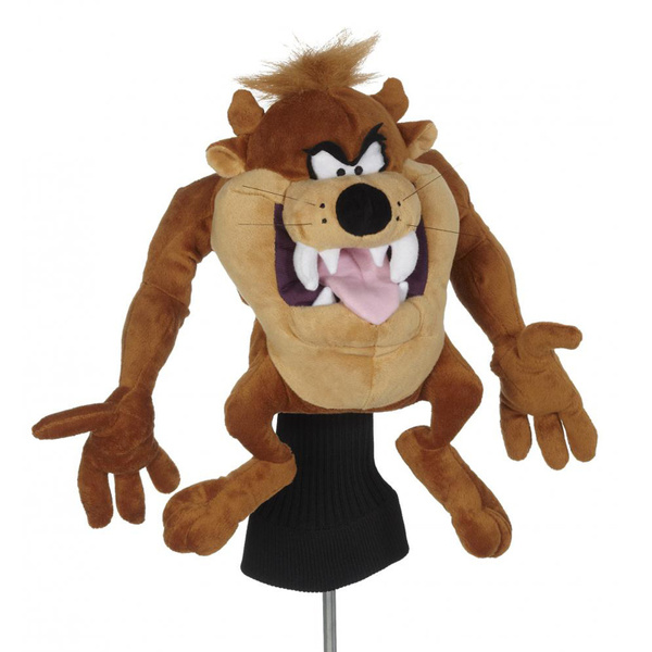 Golf Head Cover Looney Tunes Tazmanian Devil 460cc Driver Wood ...