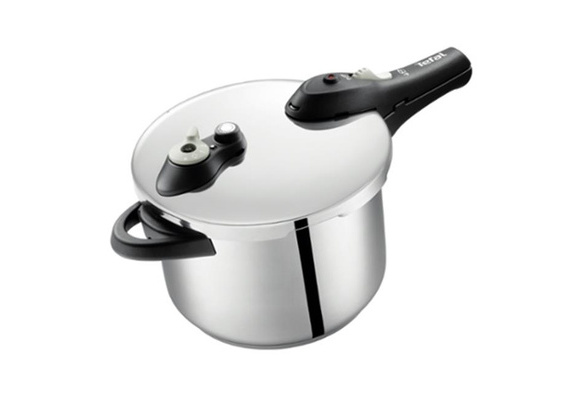  T-fal Ultimate Stainless Steel Pressure Cooker 6.3