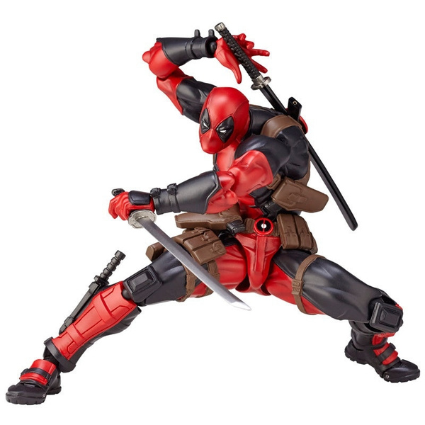 Crazy Toy Pvc Anime Deadpool Crazy Toy Pvc Anime Deadpool