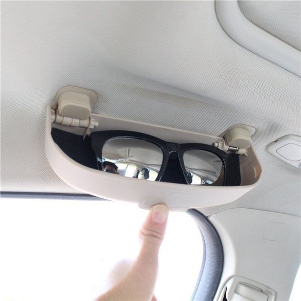 Car Glasses Box Case Sunglasses Holder Cage Storage Box for Volvo S60 S80L  S90 Renault Koleos Latitude