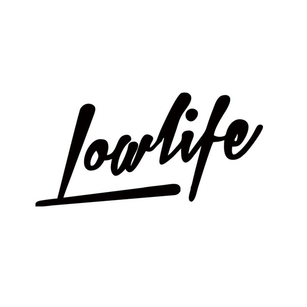 Hot Sale Car Styling Lowlife Low Life Personality Sticker Shocker Vinyl Decal Jdm Wish