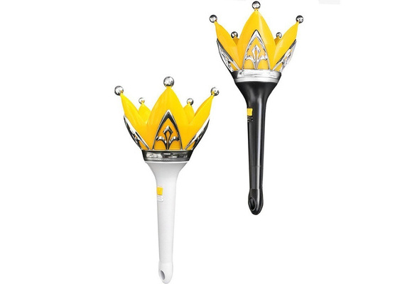 KPOP BIGBANG 10th LIGHT STICK GD Crown Lotus Concert