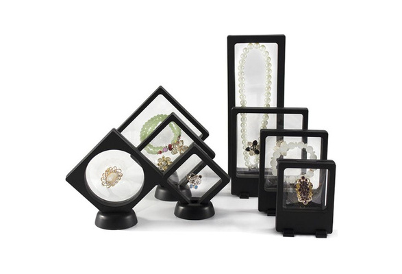 Floating Display Case Suspension box Organizer Collection Protection Accessory