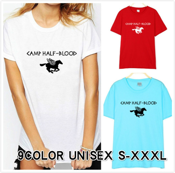 Camp Half-Blood Percy Jackson Womens T-Shirt