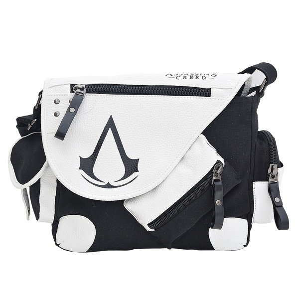 assassin's creed messenger bag