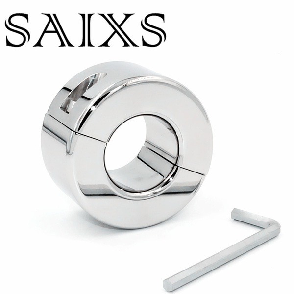 Ball Stretcher, Male Stainless Steel Ball Stretcher Testicle Stretching