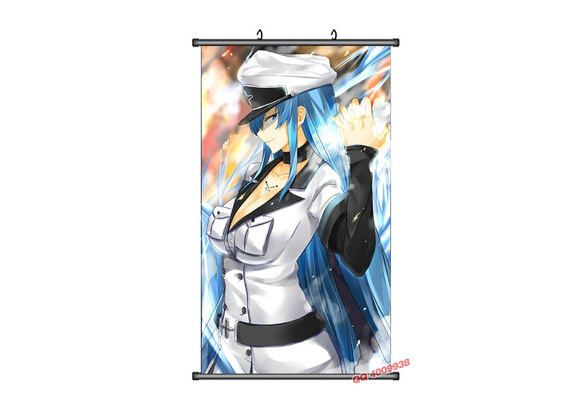 Akame ga Kill Red Eyes Sword Anime Poster for Sale by Anime Store