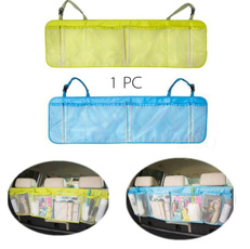 Car Seat Tidy Organiser Auto Travel Storage Multi-Pocket Bag Holder Pouch New