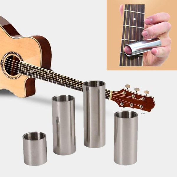 New Steel Guitar Slide Length 28 51 60 70 (mm) Stainless Slider Deslizante Guitarra High Quality