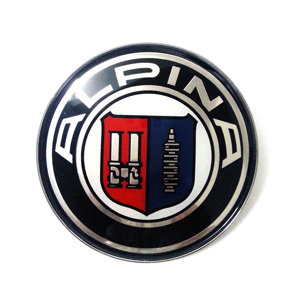 Alpina Pin Badge Logo BMW edel Wappen 16mm