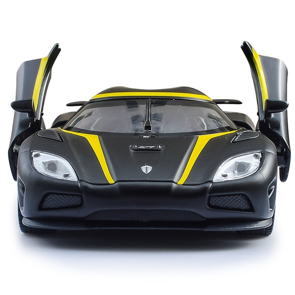 1:32  Koenigsegg Model Light&Sound Collection Toy Diecast Sport Car Gift Black 
