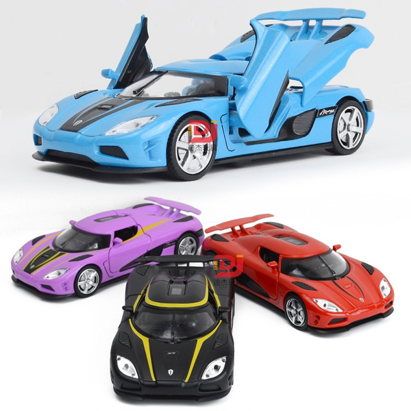 Details about   Koenigsegg Agera Super Car Sound Light 1:32 Model Toys X1PC Birthday Xmas Gifts 