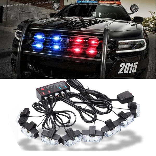 police grille lights