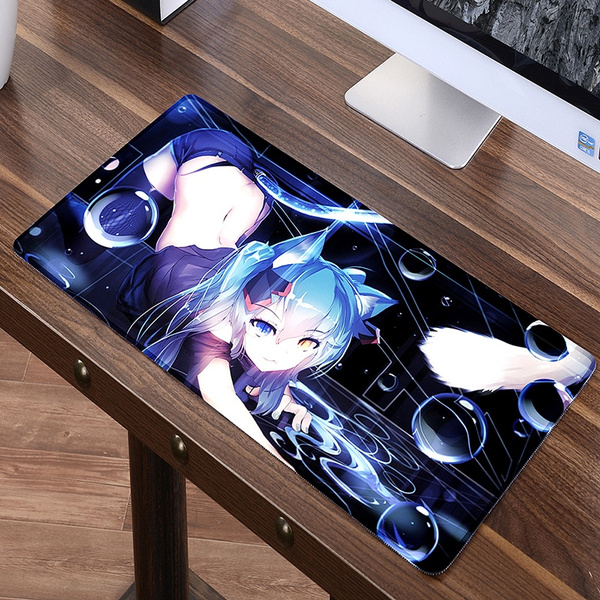 Vocaloid Anime Hatsune Miku Game Mouse Pad Mice Pad Gaming Play mat Desk Mat #28