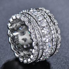DIAMOND, 925 sterling silver, Jewelry, 925 silver rings