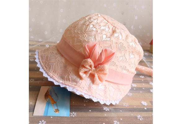 newborn baby girl sun hat