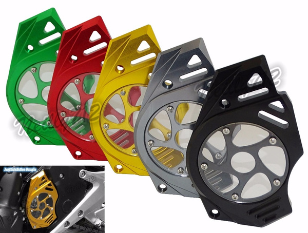 Front Sprocket Cover Chain Guard Protector For Kawasaki Ninja 650R ER6N/ER6F Front Sprocket Cover Chain Guard Protector For Kawasaki Ninja 650R ER6N/ER6F