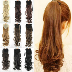 wig, clipinhairpiece, Hair Extensions, synthetic wig
