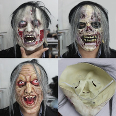 scary, Cosplay, zombiemask, partymask
