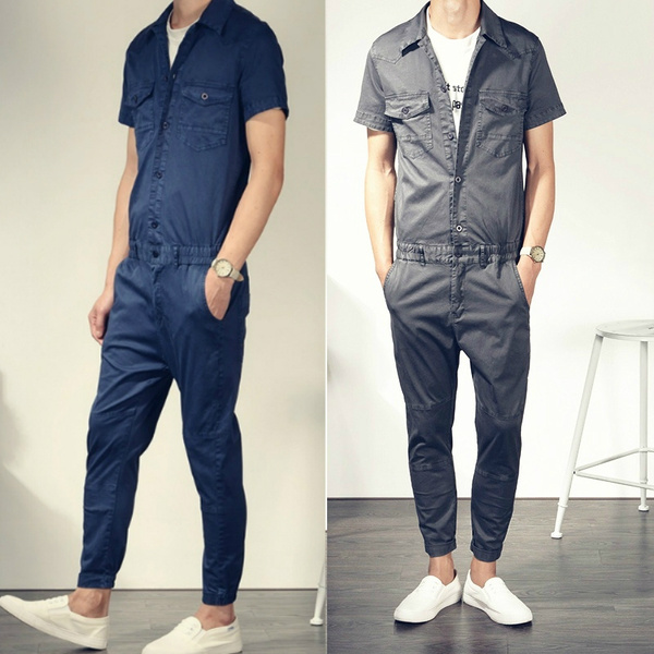 Casual on sale boiler suit