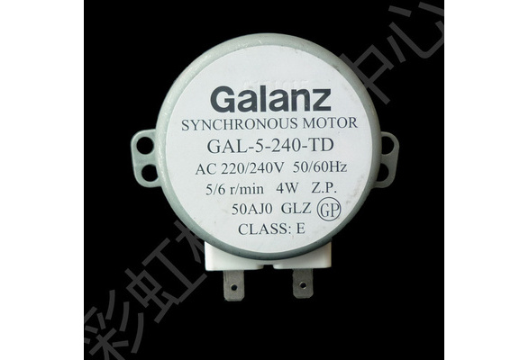 Turntable Motor Synchronous GAL-5-30-TD 30V 4W Ersatz für GALANZ Mikrowelle 