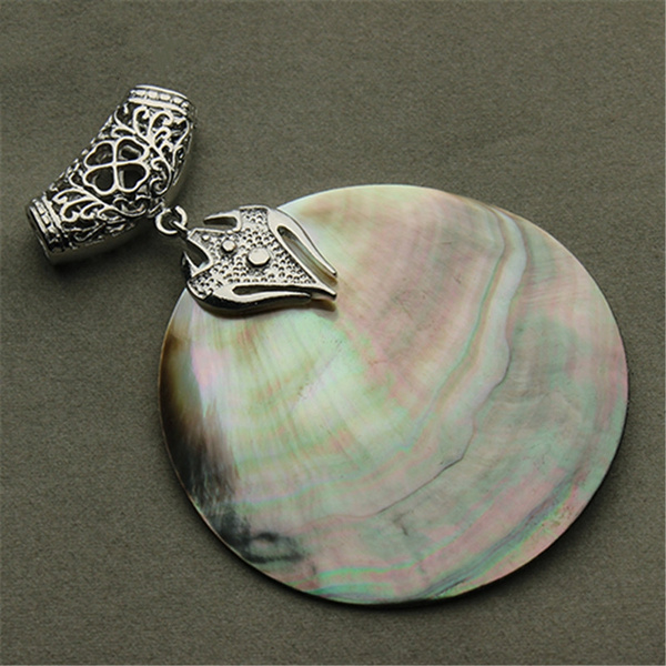 Abalone shell store for jewelry making