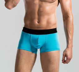 Wish Reseñas de clientes: Ropa interior para hombre, bóxers, bragas de  modal para hombre, bolsa, calzoncillos transparentes para hombre,  calzoncillos ajustados, calzoncillos tipo bóxer # tienda Guisheng #