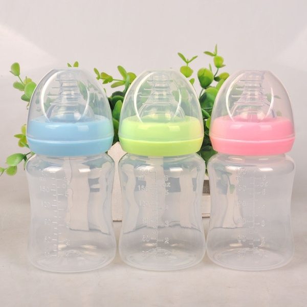 newborn baby feeding bottle