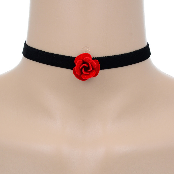 choker rose