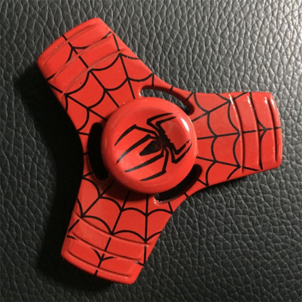 spiderman fidget spinner