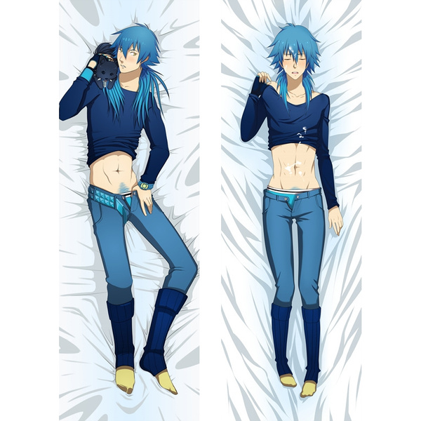 DMMD Dramatical Murder Clear Anime Male Dakimakura BL Hugging Body Pillow Cover Case Wish