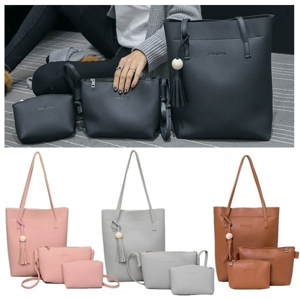 Jingpin Bag For Women,Red - Handbags Sets: Buy Online at Best Price in UAE  - Amazon.ae