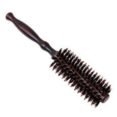brown, Head, woodencomb, massagerhairbrushe