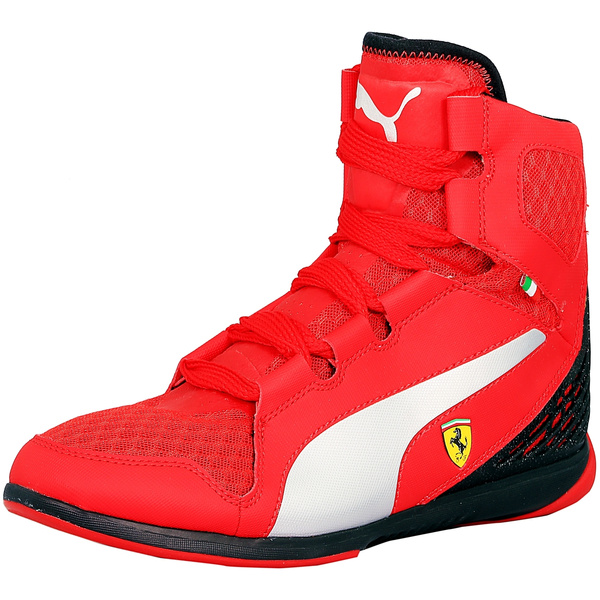 Puma Men's Ferrari Valorosso Mid Webcage High-Top Fashion Sneaker | Wish