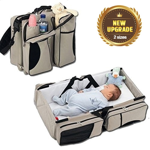 diaper bag with changing station