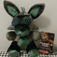 phantom foxy plush target