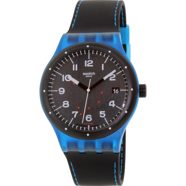 Swatch Men's Sistem51 SUTS402 Black Rubber Swiss Automatic Fashion Watch |  Wish